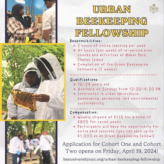 UPC Beekeeping Fellowships